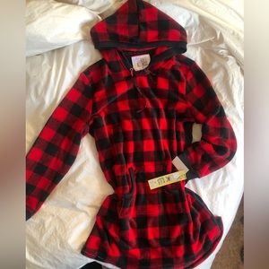 MUK LUKS FLEECE TUNIC LOUNGEWEAR